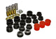 Energy Suspension 93-98 Toyota Supra Front Control Arm Bushing Set - Black - Mammoth Racing -
