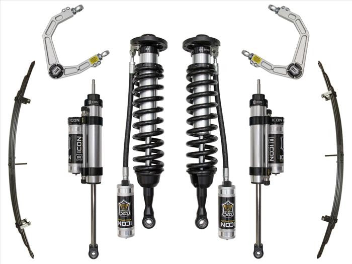 Icon 2007+ Toyota Tundra 1-3in Stage 7 Suspension System w/Billet Uca - Mammoth Racing -