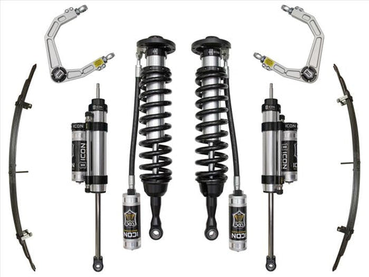 Icon 2007+ Toyota Tundra 1-3in Stage 7 Suspension System w/Billet Uca - Mammoth Racing -
