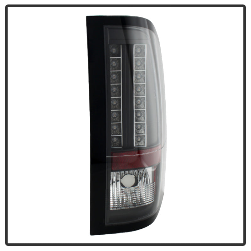 Spyder Chevy Silverado 07-13 LED Tail Lights Blk ALT-YD-CS07-LED-BK - Mammoth Racing -