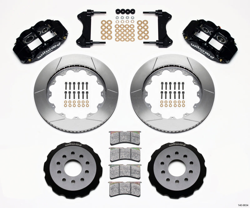 Wilwood Narrow Superlite 6R Front Hat Kit 14.00in 98-02 Camaro/Firebird - My Store