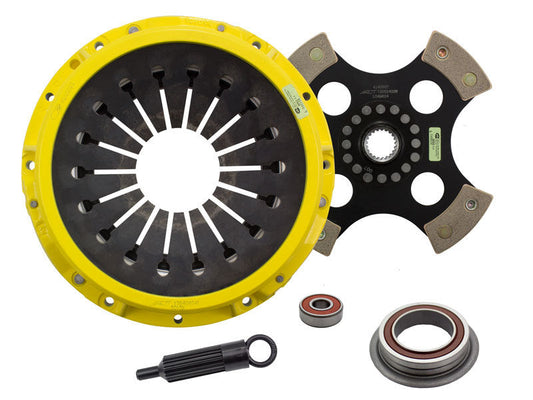 ACT 1988 Toyota Supra XT/Race Rigid 4 Pad Clutch Kit - Mammoth Racing -