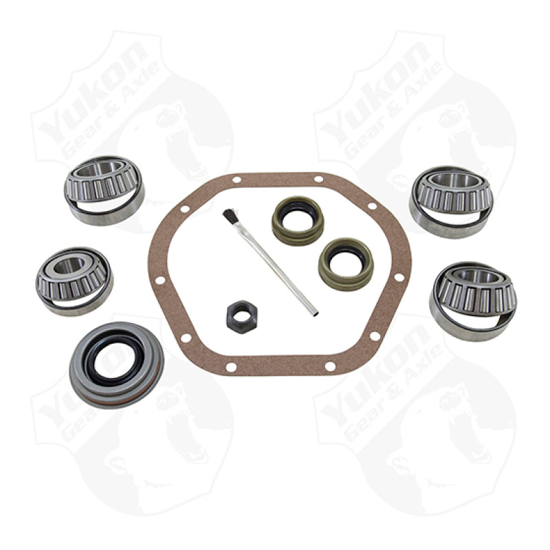Yukon Gear Bearing install Kit For Dana 44 TJ Rubicon Diff - Mammoth Racing -