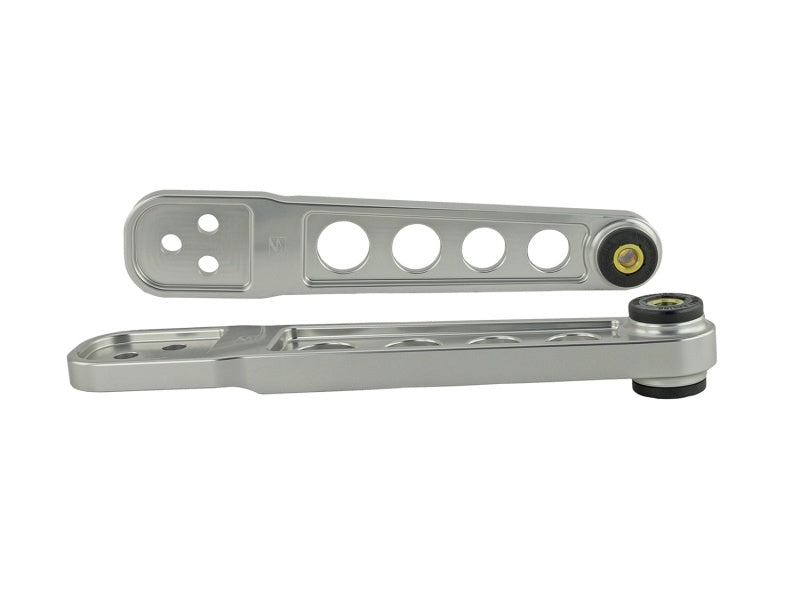 Skunk2 01-05 Honda Civic Clear Anodized Rear Lower Control Arm (Includes Socket Tool) - Mammoth Racing -