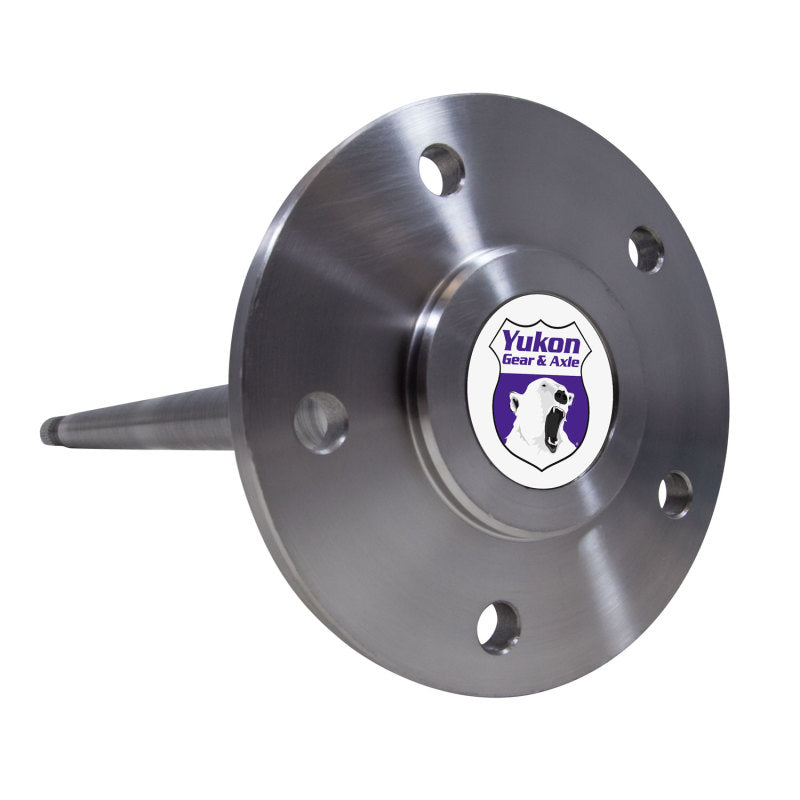 Yukon Gear 12T 5 Lug Conversion Axle / 65-69 30in Early 30-Spline 5X5 Bolt Pattern - Mammoth Racing -