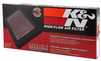 K&N Replacement Air Filter AIR Filter, Chev/gmc C/K 6.5l 92-96, C/K SUB 6.5l 93-96 - Mammoth Racing -