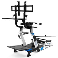 NRG Racing Simulator Stand for Logitech, Thrustmaster, and Fanatec - My Store