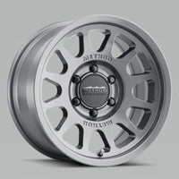 Method Mr703 17x8.5 0mm Offset 6x135 87mm CB Gloss Titanium Wheel - Mammoth Racing -