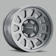 Method Mr703 17x8.5 +35mm Offset 5x150 110.5mm CB Gloss Titanium Wheel - Mammoth Racing -