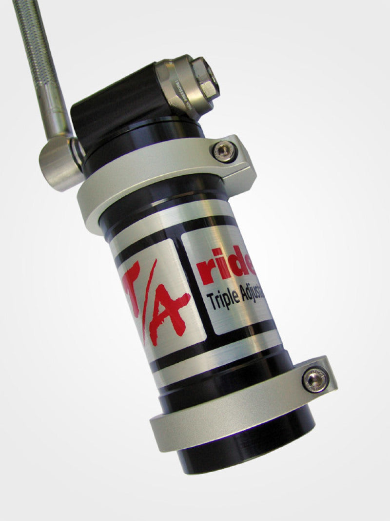 Ridetech 05-14 Ford Mustang TQ Series CoilOvers Front Pair - Mammoth Racing -