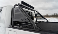 N-Fab ARC Sports Bar 20-22 Jeep Gladiator - Textured Black(Roll-N-Lock Cover Fitment Only) - Mammoth Racing -