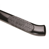 Westin 07-18 Chevy Silv 25/3500 Crew (8ft) (Excl Dually) PRO TRAXX 5 WTW Oval Nerf Step Bars - Blk - Mammoth Racing -
