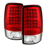 Spyder Chevy Suburban/Tahoe 1500/2500 00-06 LED Tail Lights Red Clear ALT-YD-CD00-LED-RC - Mammoth Racing -