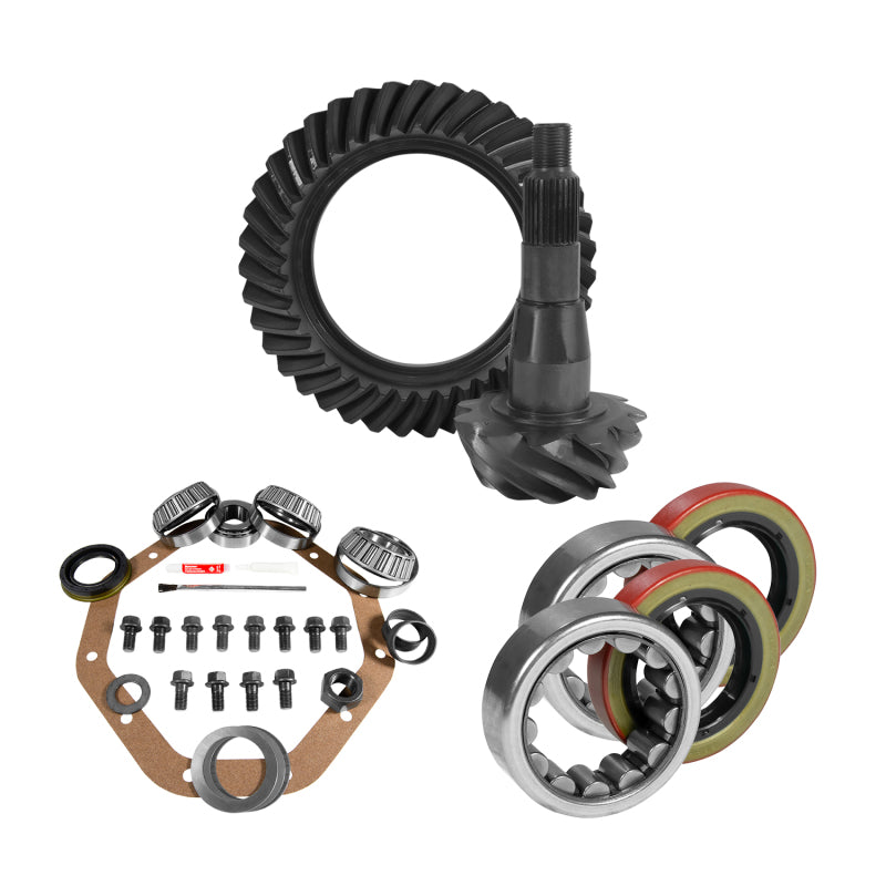 Yukon Gear & Install Kit Package For 9.25in Chrysler in a 3.55 Ratio - My Store