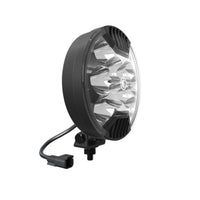 KC HiLiTES SlimLite 6in. LED Light 50w Spot Beam (Single) - Black - Mammoth Racing -