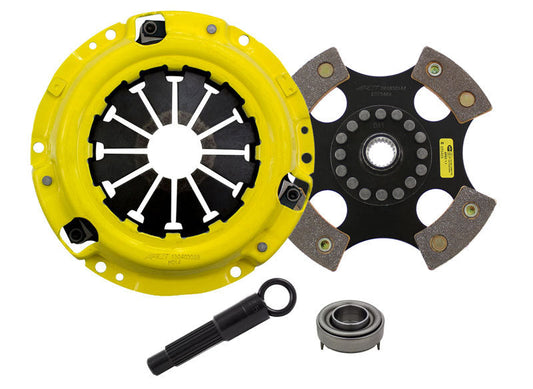 ACT 1986 Acura Integra HD/Race Rigid 4 Pad Clutch Kit - My Store