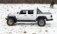 N-Fab ARC Sports Bar 20-22 Jeep Gladiator - Textured Black(Roll-N-Lock Cover Fitment Only) - Mammoth Racing -