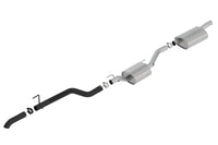 Borla 2020 Jeep Gladiator JT 3.6L V6 AWD 2.75in Touring Climber Turndown Tip - Mammoth Racing -