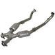 BBK 96-98 Mustang 4.6 GT High Flow X Pipe With Catalytic Converters - 2-1/2 - My Store