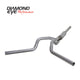 Diamond Eye KIT 4in CB DUAL AL: 94-97 FORD 7.3L F250/F350 PWRSTROKE - Mammoth Racing -
