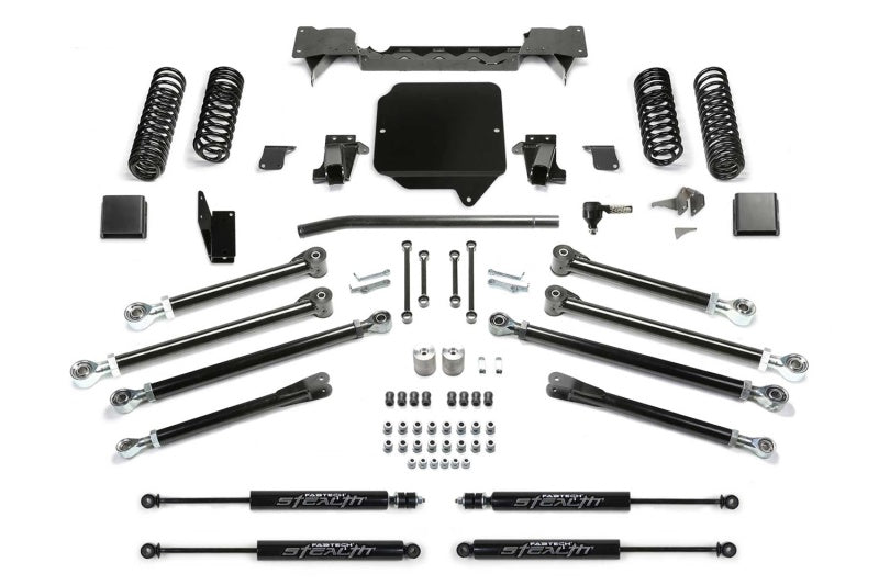 Fabtech 20-21 Jeep JT 4WD Gas 5in Crawler w/Stealth - Mammoth Racing -