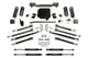 Fabtech 20-21 Jeep JT 4WD Gas 5in Crawler w/Stealth - Mammoth Racing -