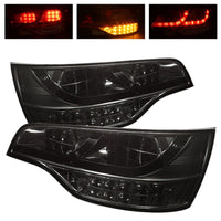 Spyder GMC Sierra 19-20 LED Model Only LED Tail Lights - Black Smoke ALT-YD-GS19LED-LED-BSM - Mammoth Racing -