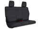 PRP 07-10 Jeep Wrangler JK Rear Seat Covers/2 door - All Black - Mammoth Racing -