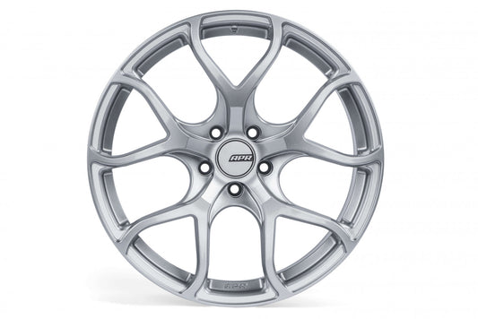 APR A01 Flow Formed Wheels (19x8.5) (Hyper Silver) (1 Wheel)