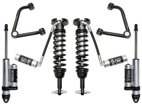 Icon 2019+ GM 1500 1.5-3.5in Stage 3 Suspension System w/Tubular Uca - Mammoth Racing -