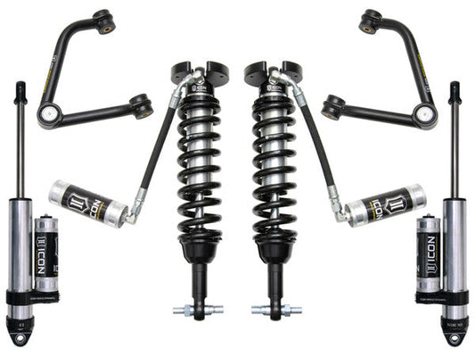 Icon 2019+ GM 1500 1.5-3.5in Stage 3 Suspension System w/Tubular Uca - Mammoth Racing -