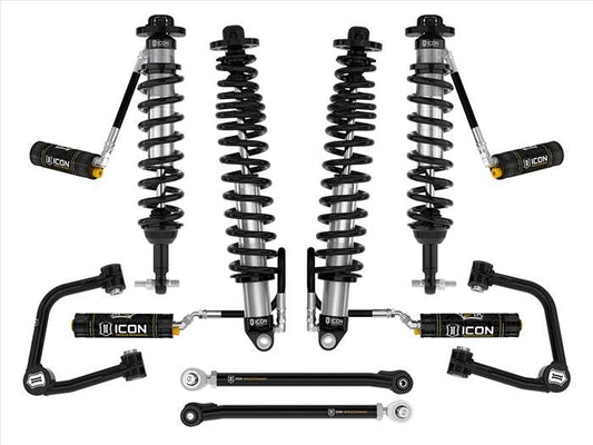 Icon 21-up Bronco Non-sasquatch 3-4" Lift Stage 6 Suspension System Tubular - Mammoth Racing -