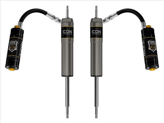 Icon 1997+ Nissan Patrol (y61) Front 2.5 Series Shocks VS RR Cdcv - Pair - Mammoth Racing -