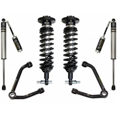 Icon 07-18 GM 1500 1-3in Stage 4 Suspension System (Small Taper) - Mammoth Racing -