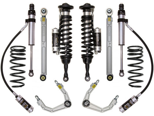 Icon 2008+ Toyota Land Cruiser 200 Series 1.5-3.5in Stage 5 Suspension System - Mammoth Racing -