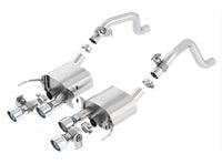 Borla 2014 Chevrolet Corvette C7 6.2L 8cyl ATAK Exhaust w/ NPP Dual Mode (rear section only) - My Store
