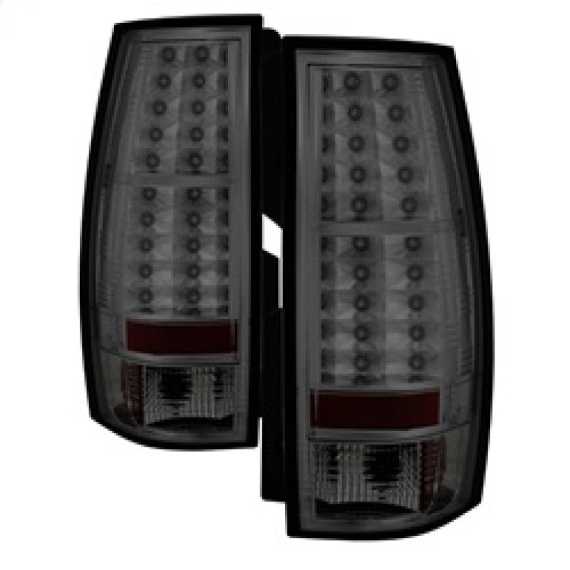 Spyder Chevy Suburban/GMC Yukon/Yukon Denali 07-14 LED Tail Lights Smke ALT-YD-CSUB07-LED-SM - Mammoth Racing -