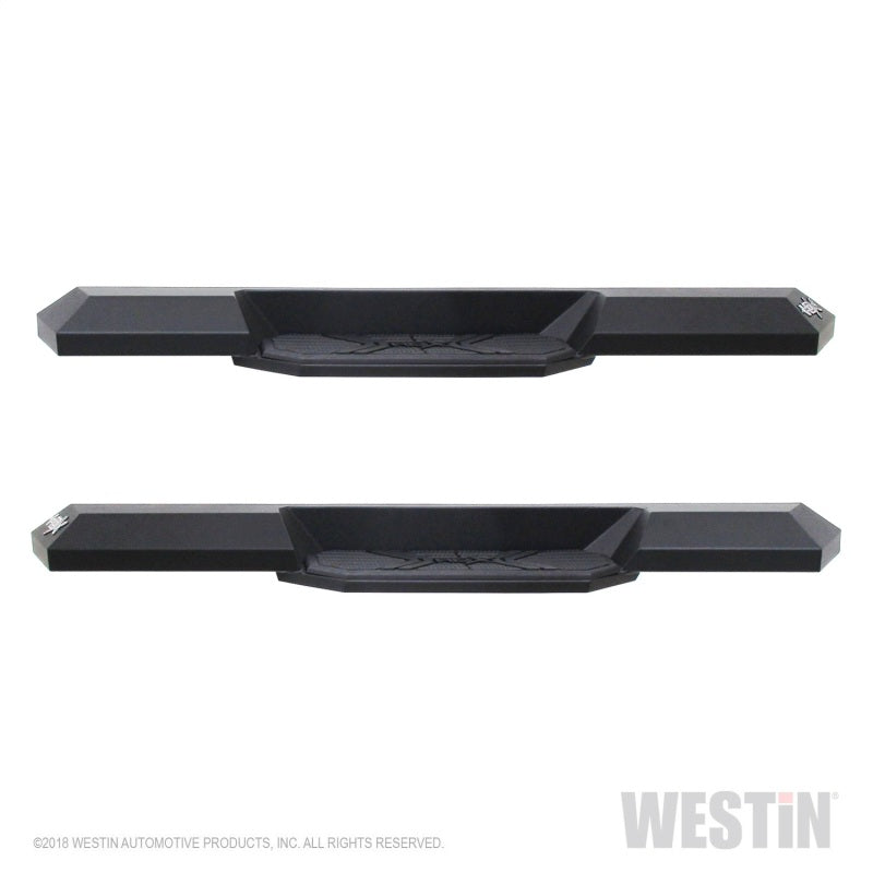 Westin 18-22 Jeep Wrangler JL 2dr HDX Xtreme Nerf Step Bars - Tex. Blk - Mammoth Racing -