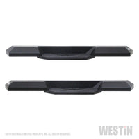 Westin 18-22 Jeep Wrangler JL 2dr HDX Xtreme Nerf Step Bars - Tex. Blk - Mammoth Racing -