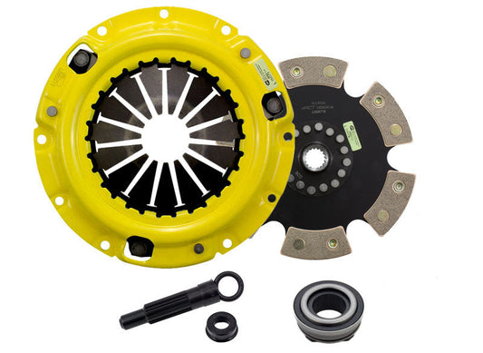 ACT 2002 Dodge Neon HD/Race Rigid 6 Pad Clutch Kit - My Store