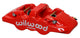 Wilwood Caliper-Aero4-R/H - Red 1.88/1.62in Pistons 1.25in Disc - Mammoth Racing -