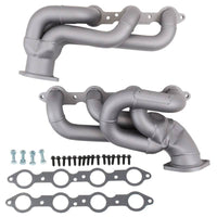 BBK 10-15 Camaro LS3 L99 Shorty Tuned Length Exhaust Headers - 1-3/4 Titanium Ceramic - Mammoth Racing -