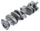 Eagle Chevrolet 305/350/383 2pc Rear Seal 3.75in Standard Cast Steel Crankshaft - Mammoth Racing -