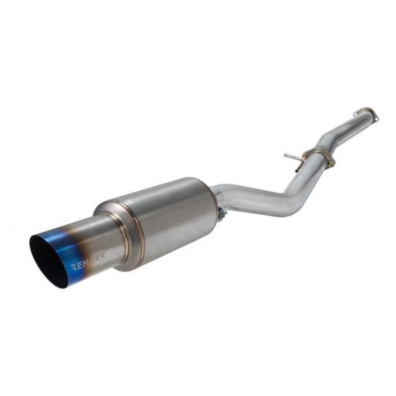 Remark 2009+ Nissan 370Z Cat-Back Exhaust R1-Spec w/Single Titanium Exit - My Store