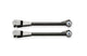 Fabtech 07-18 Jeep JK 4WD Short Control Arm Front Upper Links w/Poly Ball Joints - Pair - Mammoth Racing -