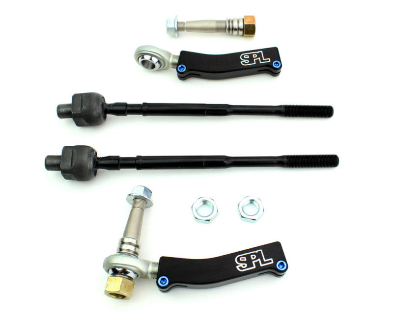 SPL Parts 89-05 Mazda Miata (NA/NB) Tie Rod Ends (Bumpsteer Adjustable/Manual Rack Only) - Mammoth Racing -