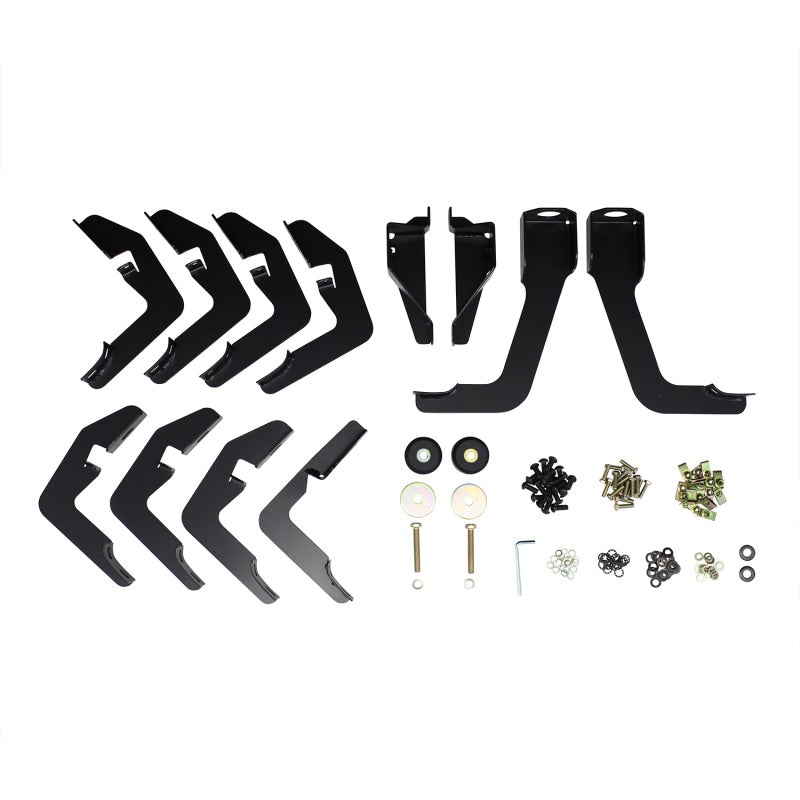 Westin 07-13 Chevy Silv 1500 Extnd Cab (6.5 ft Bed) PRO TRAXX 5 WTW Oval Nerf Step Bars - SS - Mammoth Racing -