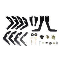 Westin 07-13 Chevy Silv 1500 Extnd Cab (6.5 ft Bed) PRO TRAXX 5 WTW Oval Nerf Step Bars - SS - Mammoth Racing -