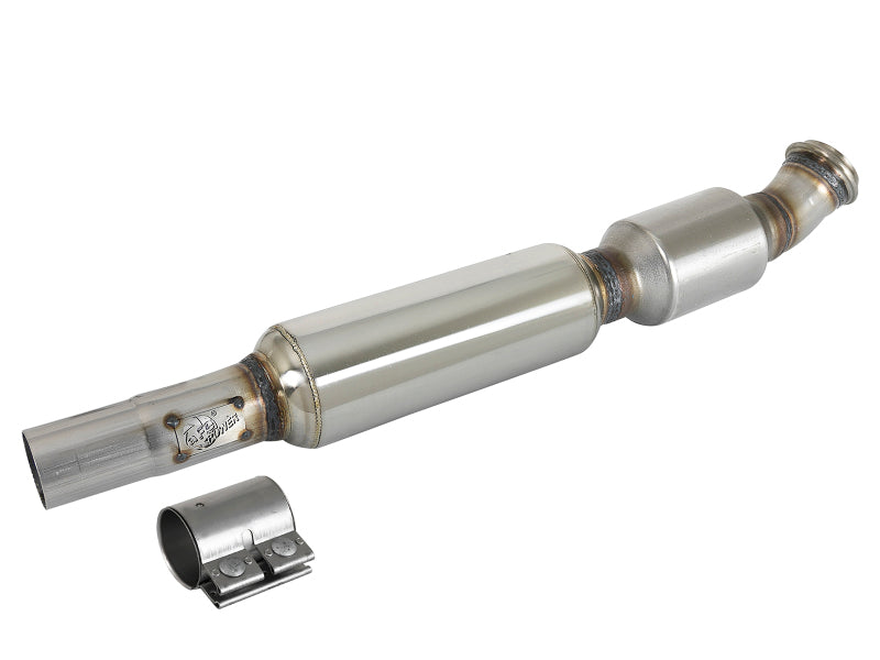 aFe Power Direct Fit 409 SS Catalytic Converter 14-18 Mini Cooper S 2.0T - Mammoth Racing -