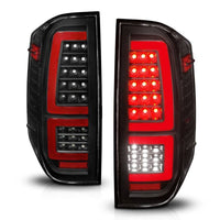 ANZO 2014-2021 Toyota Tundra LED Taillights Black Housing/Clear Lens - My Store